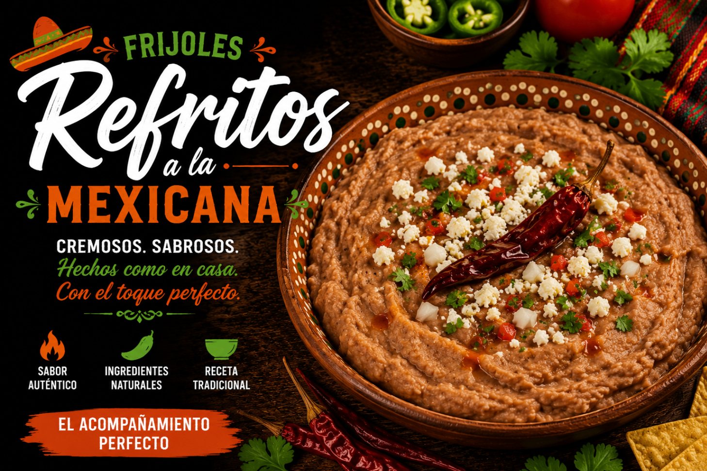 Frijoles a la Mexicana
