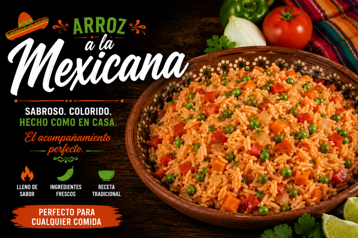 Arroz Mexicano