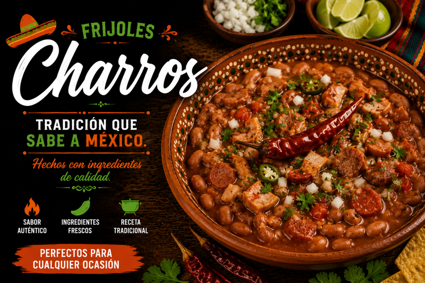 Frijoles Charros